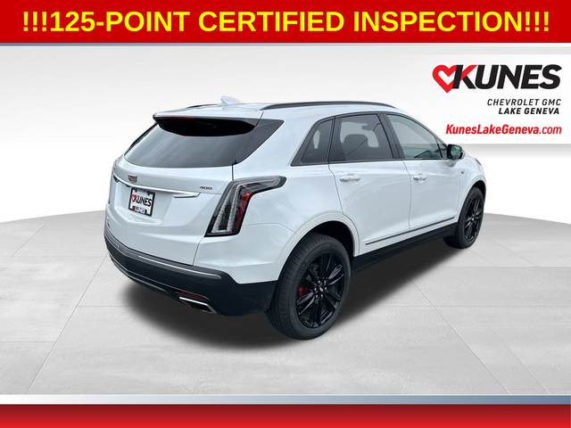 2024 Cadillac XT5 Sport