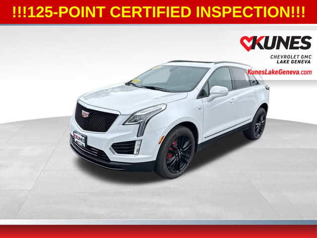 2024 Cadillac XT5 Sport