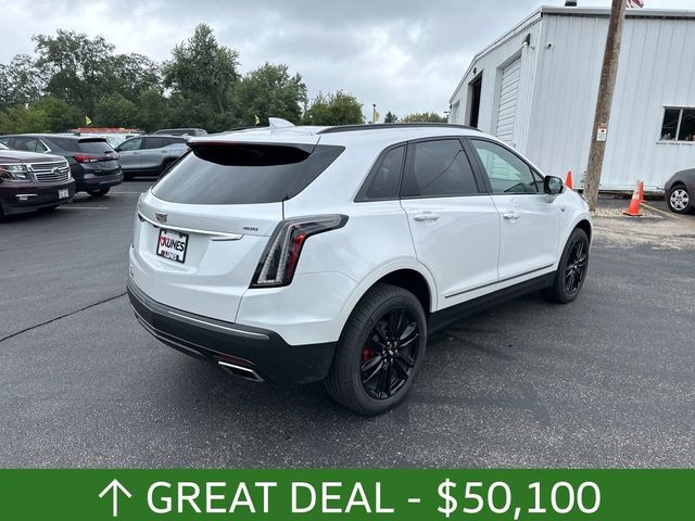 2024 Cadillac XT5 Sport