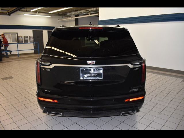 2024 Cadillac XT6 Sport