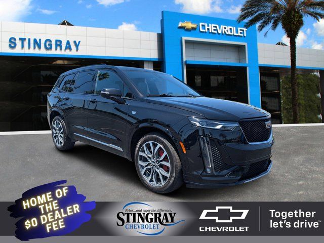 2024 Cadillac XT6 Sport