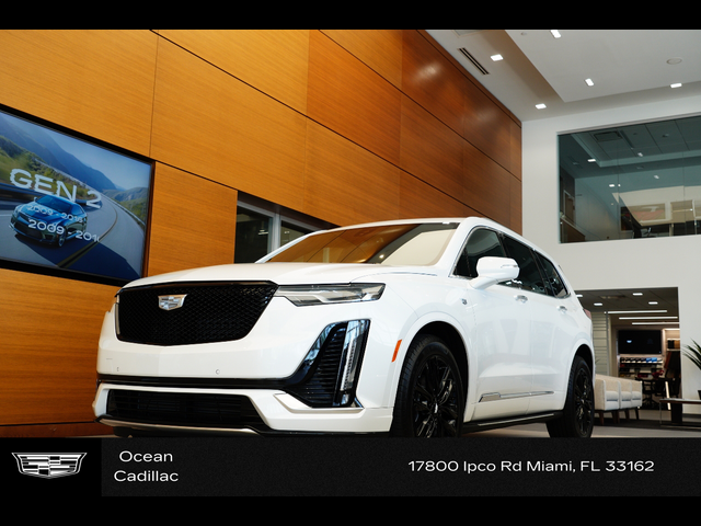 2024 Cadillac XT6 FWD Luxury