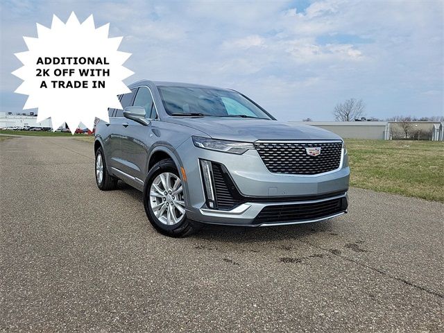 2024 Cadillac XT6 FWD Luxury