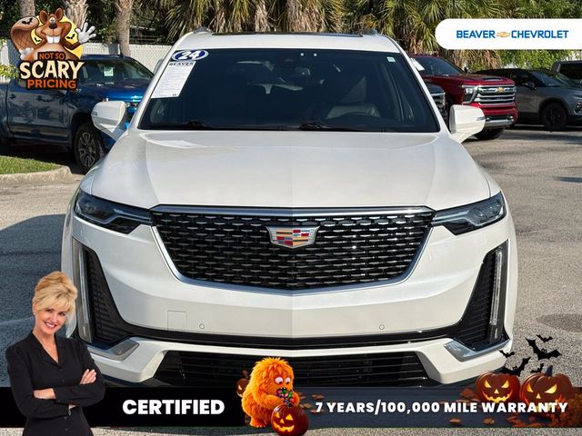 2024 Cadillac XT6 Premium Luxury