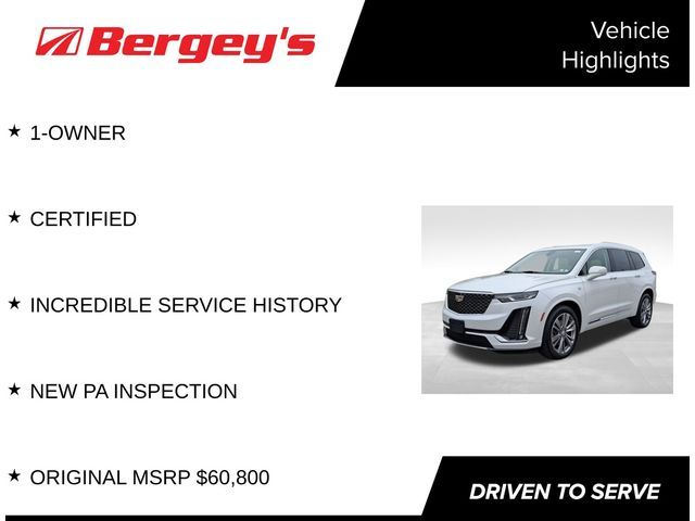 2024 Cadillac XT6 Premium Luxury