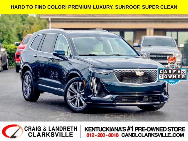 2024 Cadillac XT6 Premium Luxury