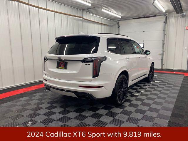 2024 Cadillac XT6 Sport