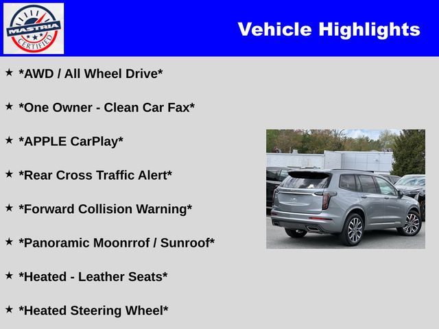 2024 Cadillac XT6 Sport
