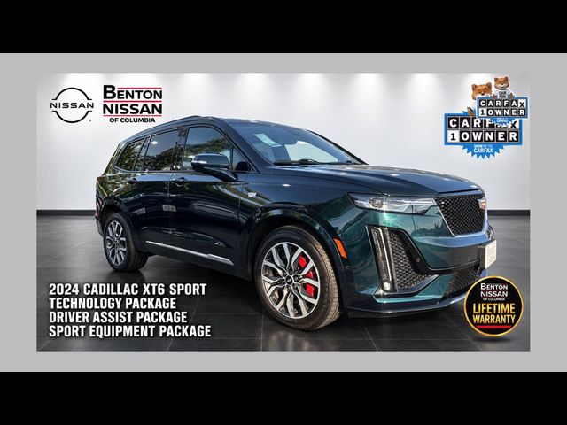 2024 Cadillac XT6 Sport