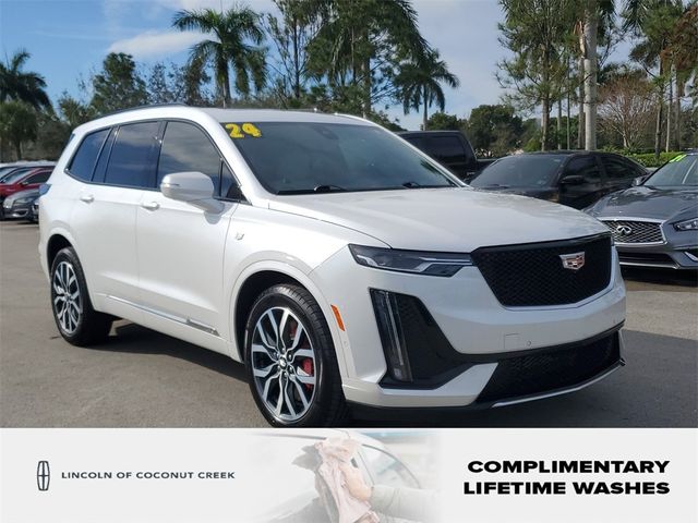 2024 Cadillac XT6 Sport