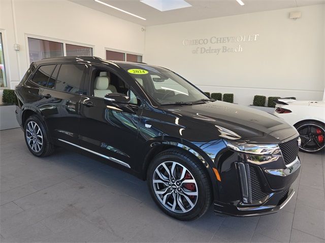 2024 Cadillac XT6 Sport