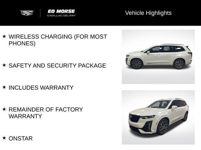 2024 Cadillac XT6 Sport