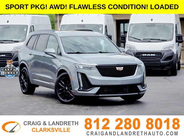 2024 Cadillac XT6 Sport