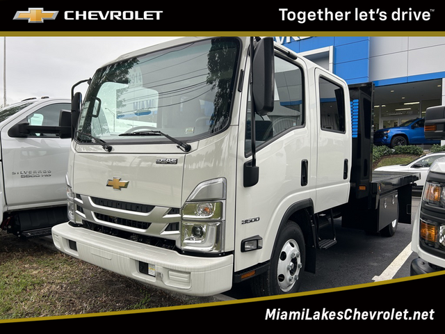 2024 Chevrolet 3500 HG LCF Gas Base