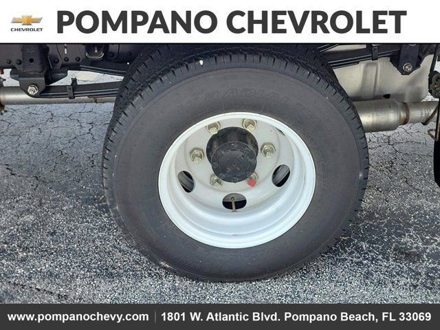 2024 Chevrolet 3500 HG LCF Gas Base