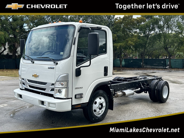 2024 Chevrolet 3500 HG LCF Gas Base