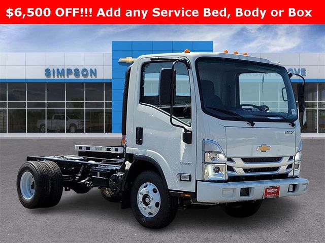 2024 Chevrolet 3500 HG LCF Gas Base