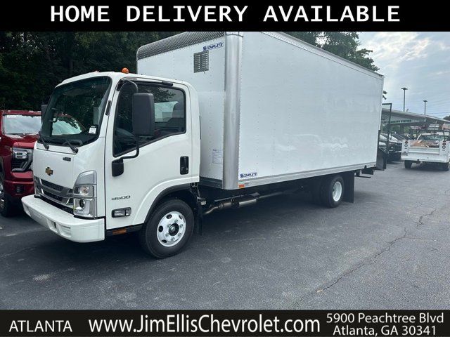 2024 Chevrolet 3500 HG LCF Gas Base