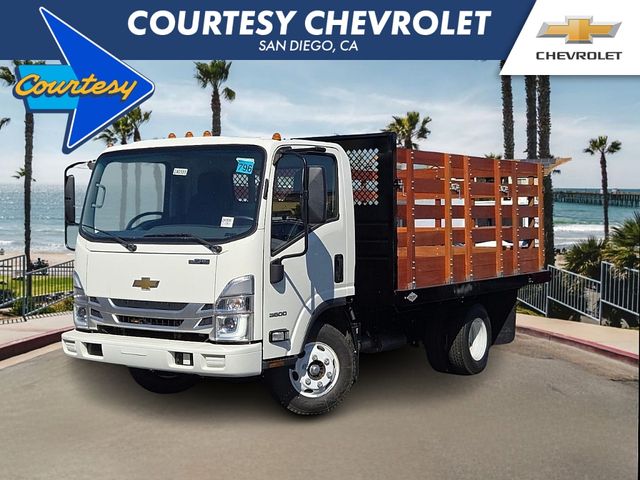 2024 Chevrolet 3500 HG LCF Gas Base