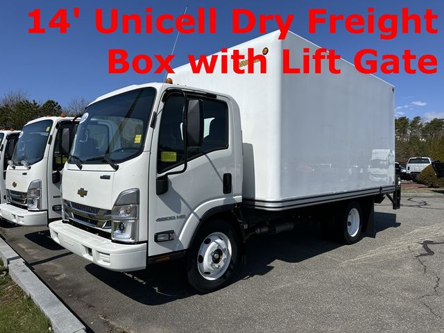 2024 Chevrolet 4500 HG LCF Gas Base