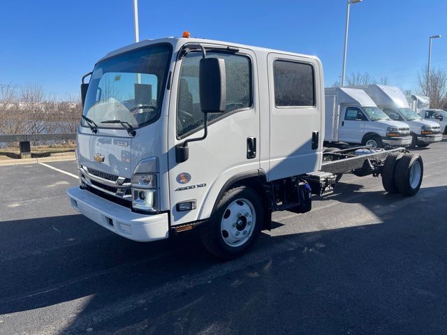 2024 Chevrolet 4500 XD LCF Diesel Base