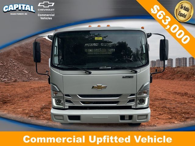 2024 Chevrolet 4500 HG LCF Gas Base