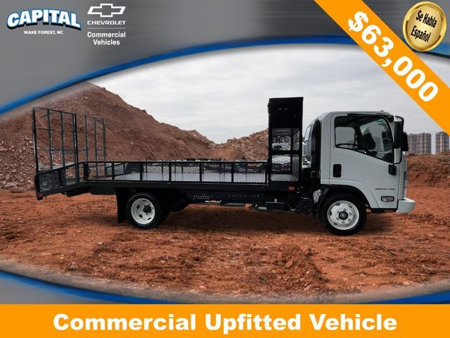 2024 Chevrolet 4500 HG LCF Gas Base