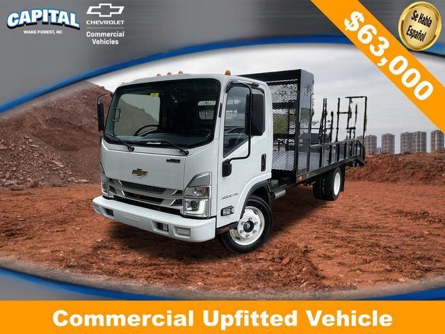 2024 Chevrolet 4500 HG LCF Gas Base