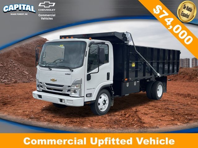 2024 Chevrolet 4500 HG LCF Gas Base