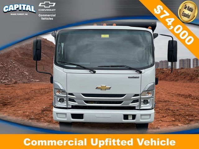 2024 Chevrolet 4500 HG LCF Gas Base