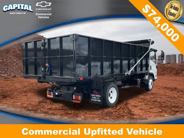 2024 Chevrolet 4500 HG LCF Gas Base