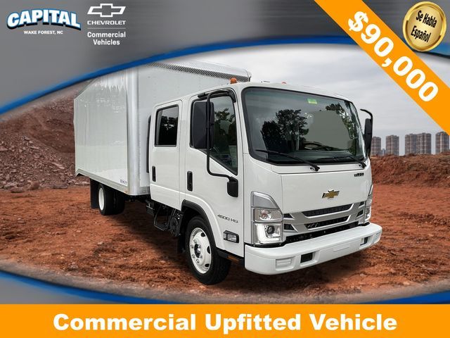 2024 Chevrolet 4500 HG LCF Gas Base