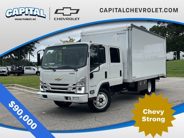 2024 Chevrolet 4500 HG LCF Gas Base