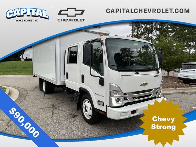 2024 Chevrolet 4500 HG LCF Gas Base