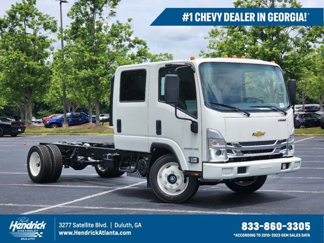 2024 Chevrolet 4500 HG LCF Gas Base