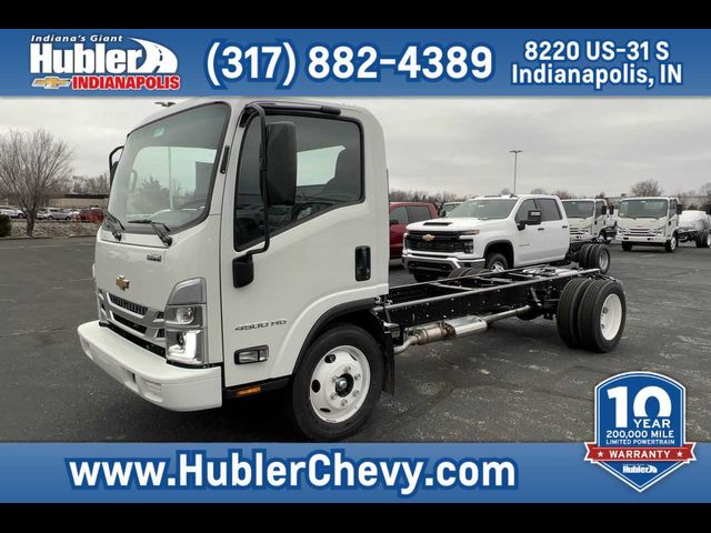 2024 Chevrolet 4500 HG LCF Gas Base