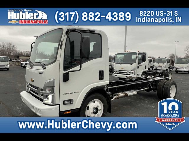 2024 Chevrolet 4500 HG LCF Gas Base