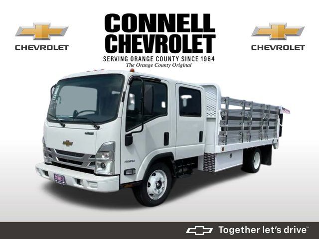 2024 Chevrolet 4500 HG LCF Gas Base