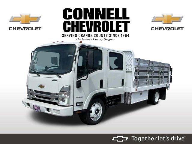 2024 Chevrolet 4500 HG LCF Gas Base