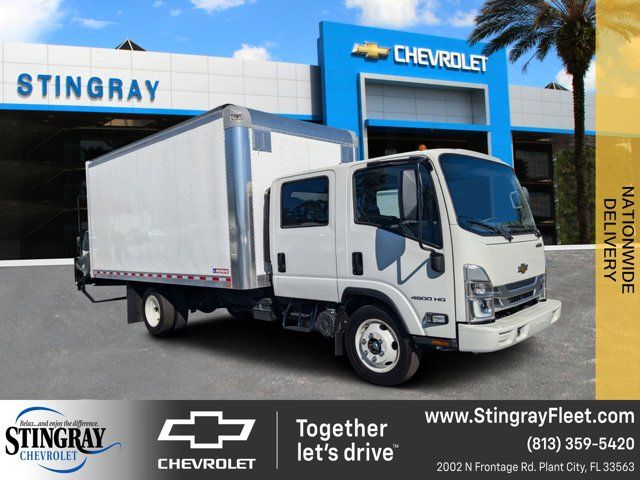 2024 Chevrolet 4500 HG LCF Gas Base