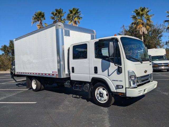 2024 Chevrolet 4500 HG LCF Gas Base