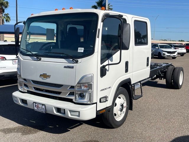 2024 Chevrolet 4500 HG LCF Gas Base