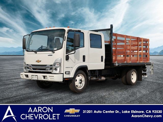 2024 Chevrolet 4500 HG LCF Gas Base