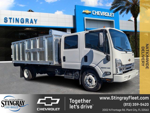 2024 Chevrolet 4500 HG LCF Gas Base