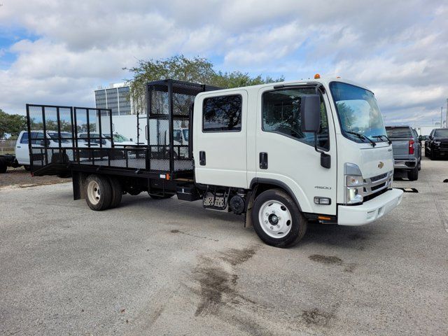 2024 Chevrolet 4500 HG LCF Gas Base