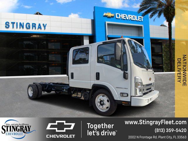 2024 Chevrolet 4500 HG LCF Gas Base