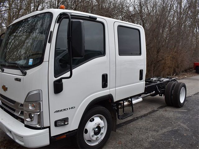 2024 Chevrolet 4500 HG LCF Gas Base