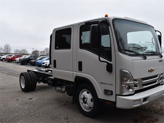 2024 Chevrolet 4500 HG LCF Gas Base