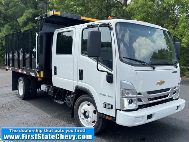 2024 Chevrolet 4500 HG LCF Gas Base