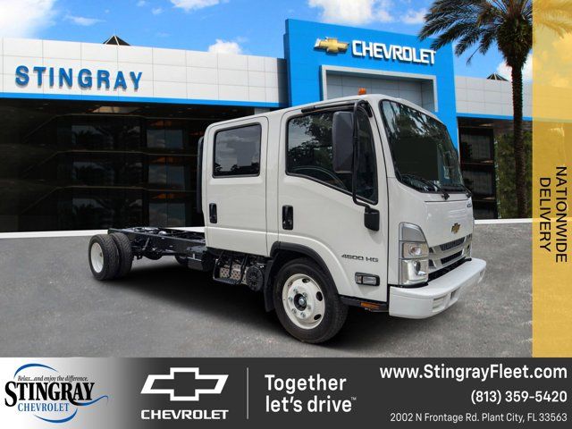 2024 Chevrolet 4500 HG LCF Gas Base